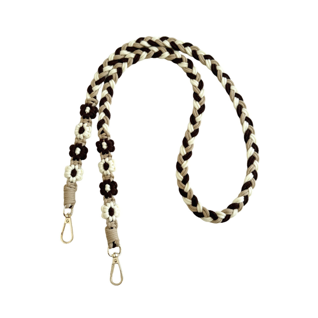 Handmade Macrame Floral Dog Leash