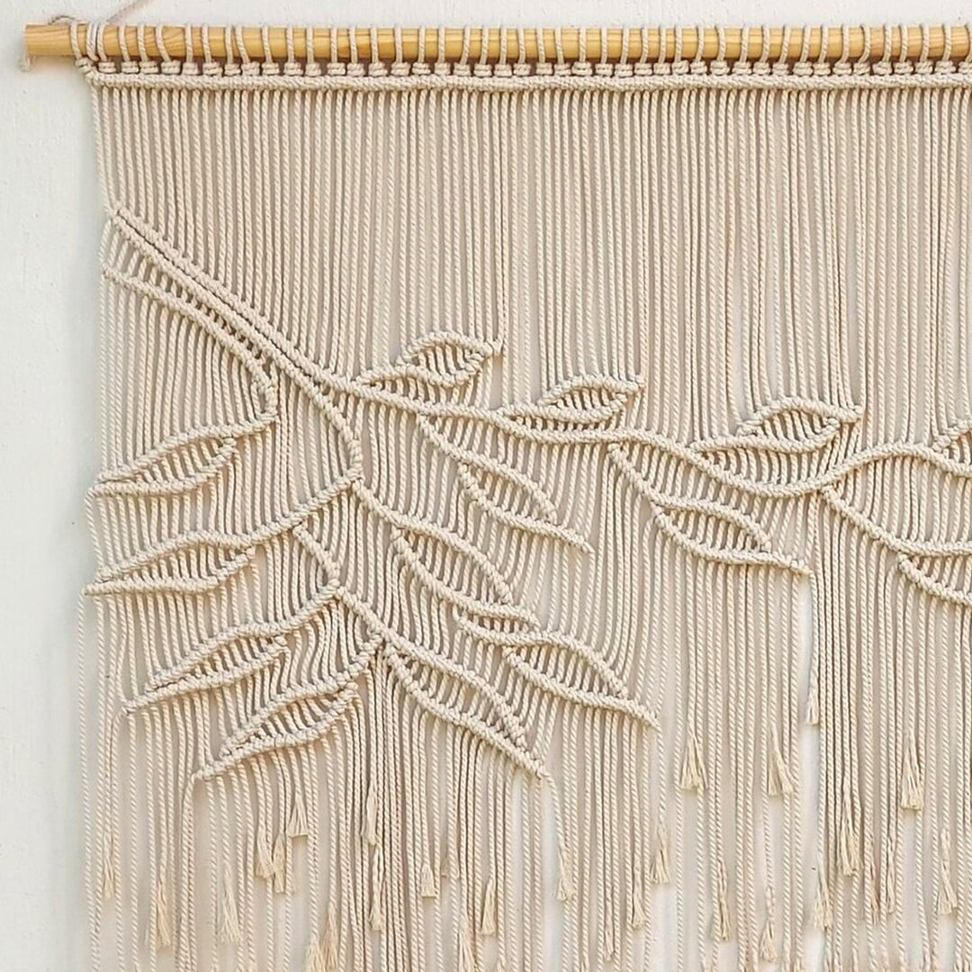 Woven Macrame Wall Art Decor