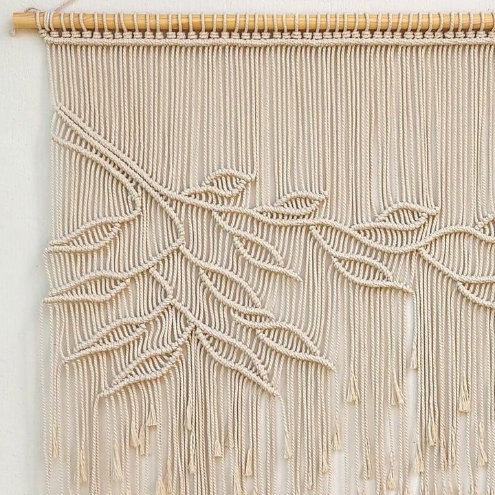 Woven Macrame Wall Art Decor