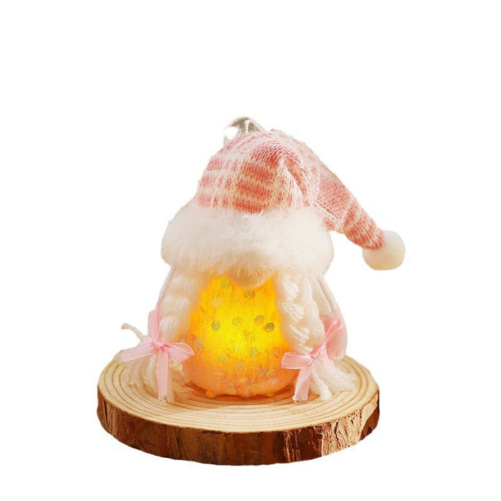Decorative LED Snowman Figure