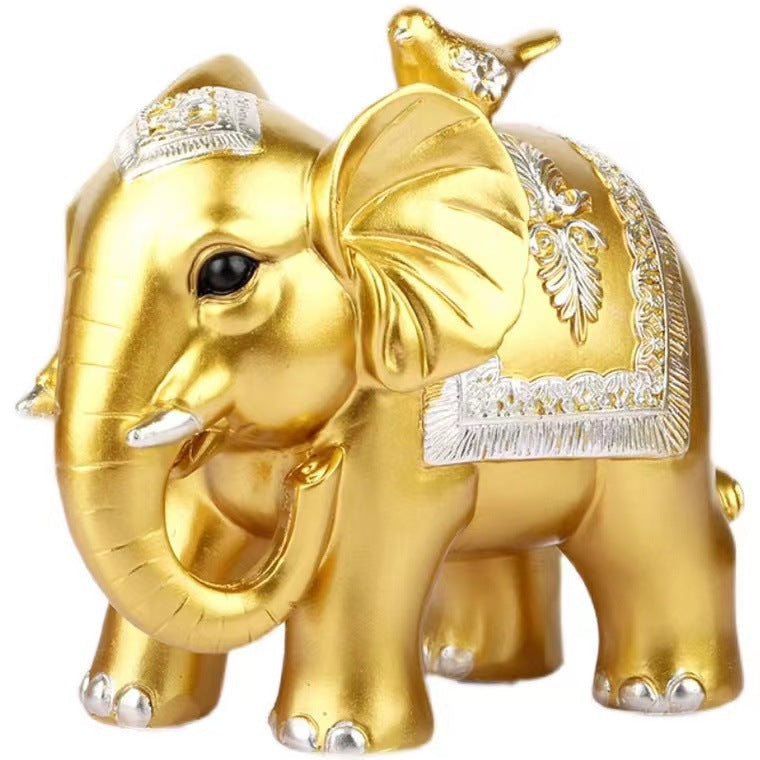 Decorative Elephant Figurine