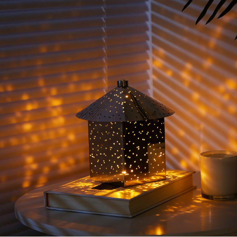 Decorative Metal Lantern