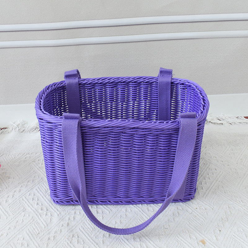 Woven Storage Tote