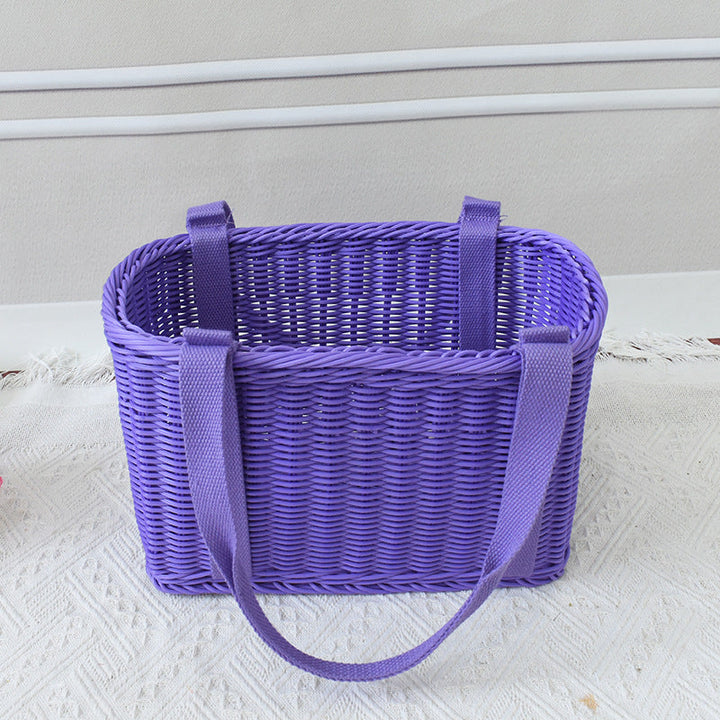Woven Storage Tote