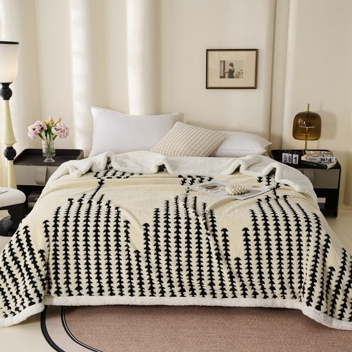 Luxury Soft Sherpa Throw Blanket