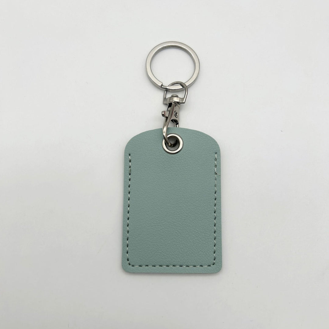 Leather Keychain