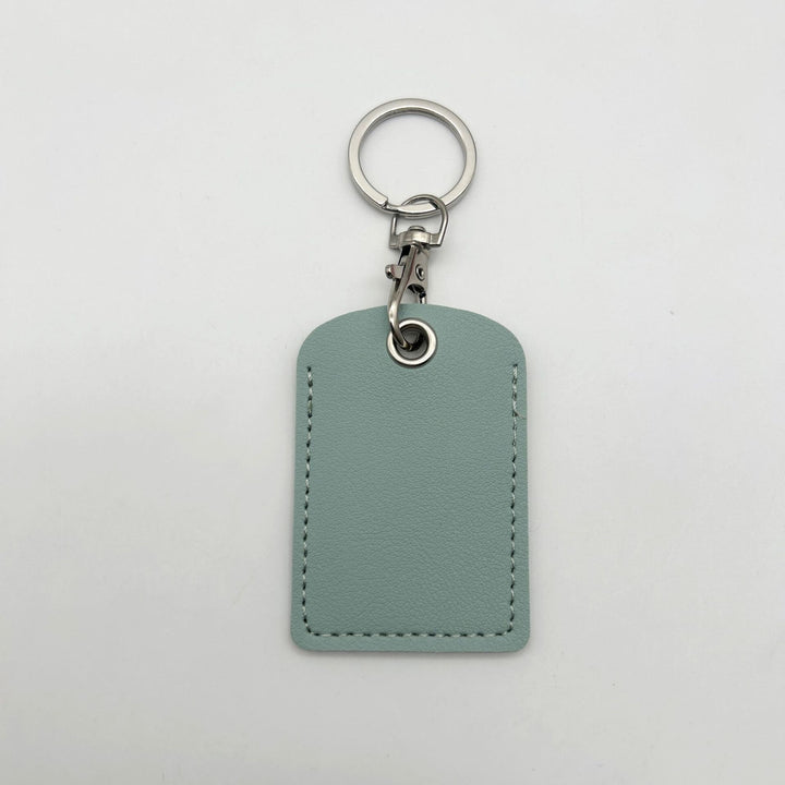 Leather Keychain