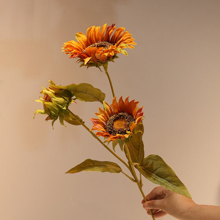 Artificial Sunflower Bouquet