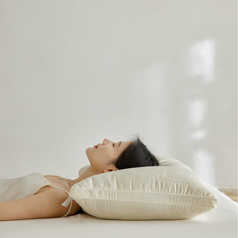 Decorative Luxury Silk Filled Support Pillow Avarnia