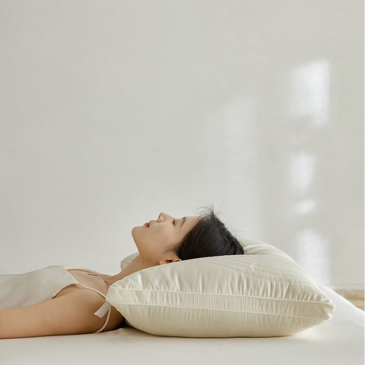 Decorative Luxury Silk Filled Support Pillow Avarnia