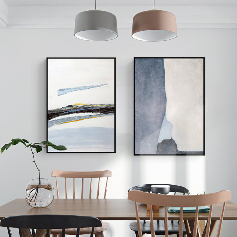 Abstract Landscape Framed Wall Art 1790073404