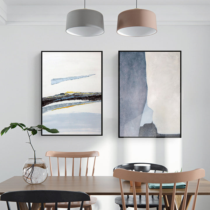 Abstract Landscape Framed Wall Art 1790073404