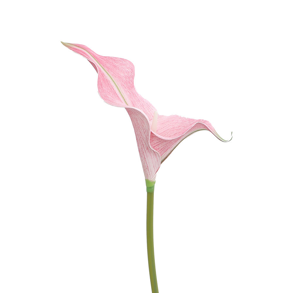 Artificial Calla Blossom Branch with Realistic Details