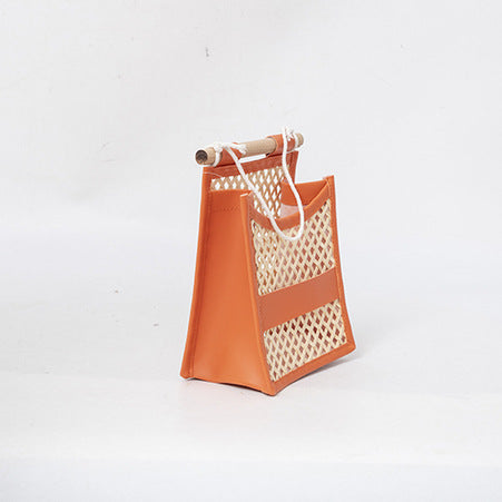 Handwoven Decorative Wall Basket