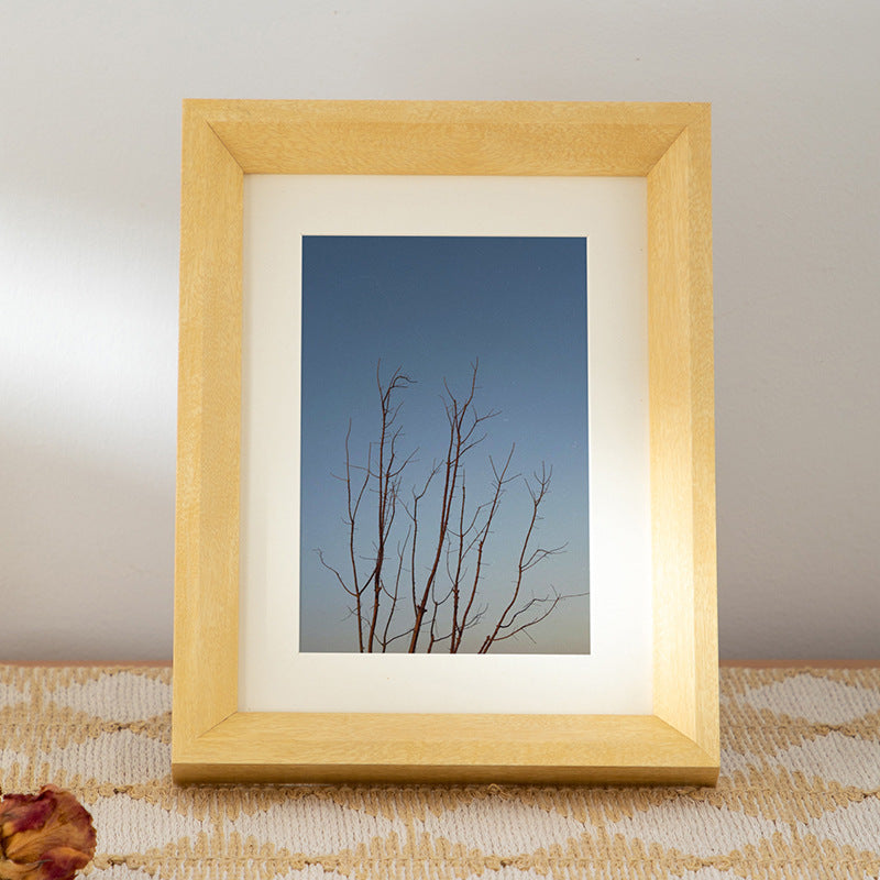 Elegant Wooden Photo Frame