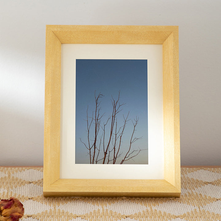 Elegant Wooden Photo Frame