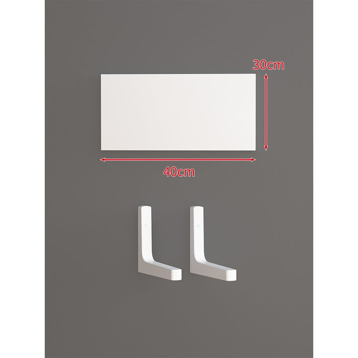 Long Narrow Floating Wall Shelf Kit with Concealed Heavy-Duty Brackets