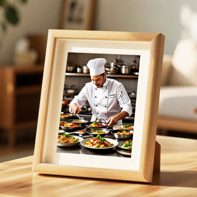Classic Wooden Photo Frame