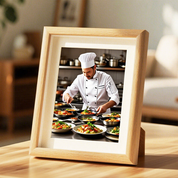 Classic Wooden Photo Frame