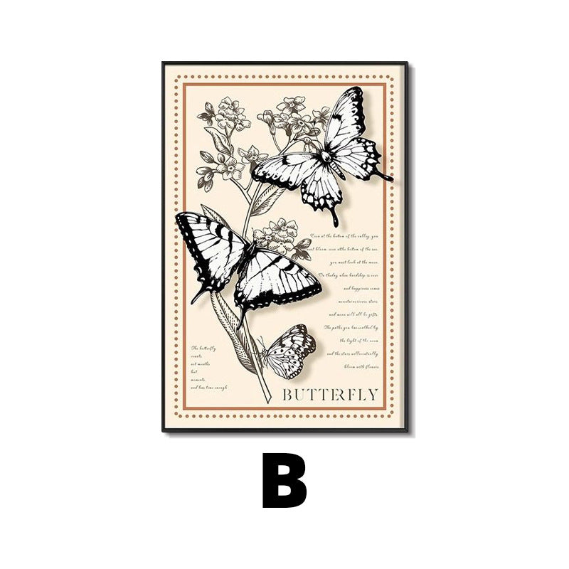 Botanical Illustration Framed Art