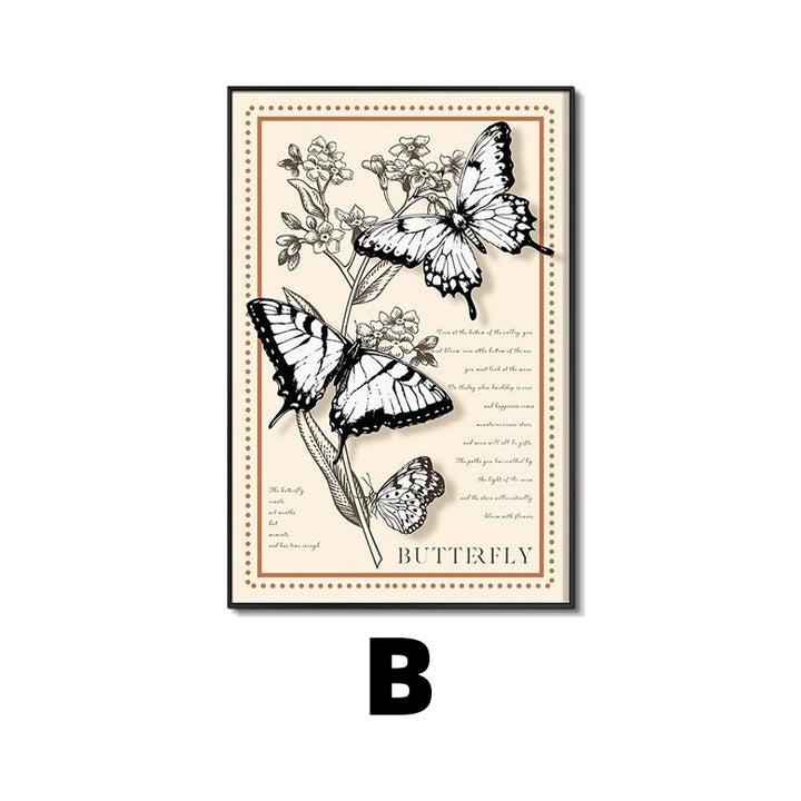 Botanical Illustration Framed Art