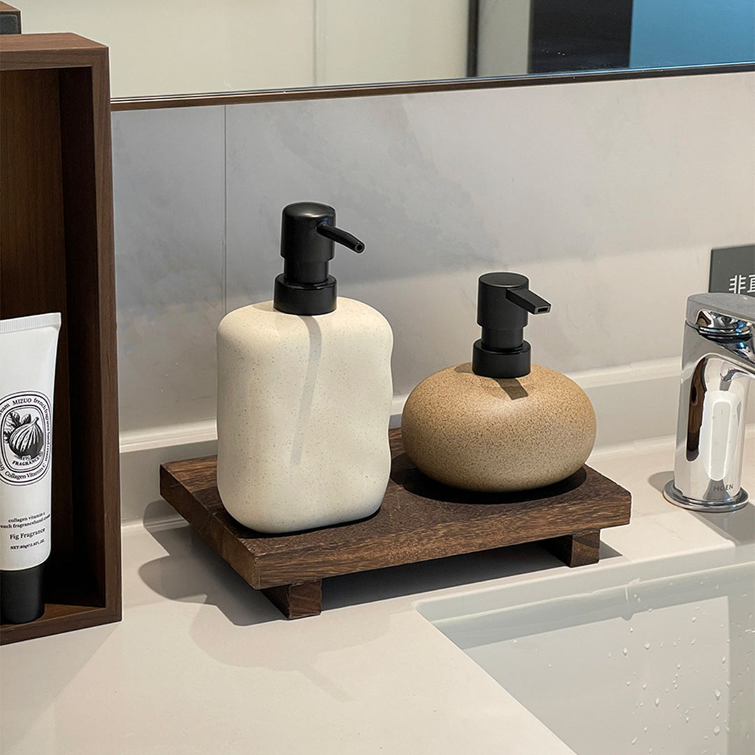 Elegant Ceramic Soap Dispenser