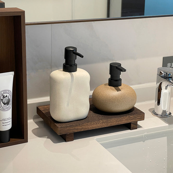 Elegant Ceramic Soap Dispenser