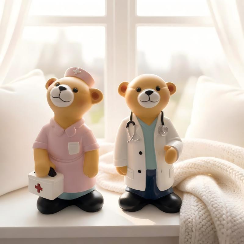 Doctor Bear Figur