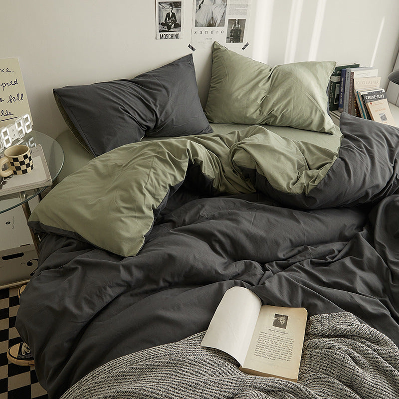Decorative Premium Cotton Duvet Cover Set Avarnia