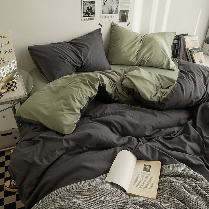 Decorative Premium Cotton Duvet Cover Set Avarnia