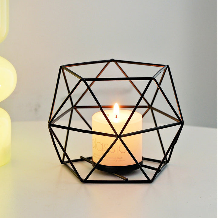 Geometric Candle Holder