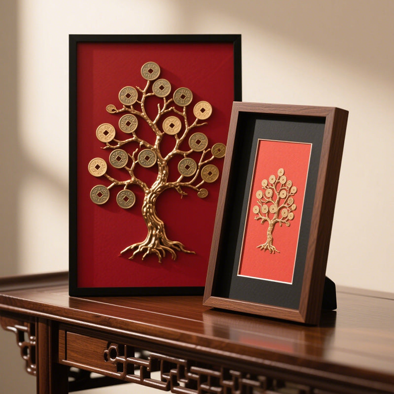 Decorative Tree Sculpture