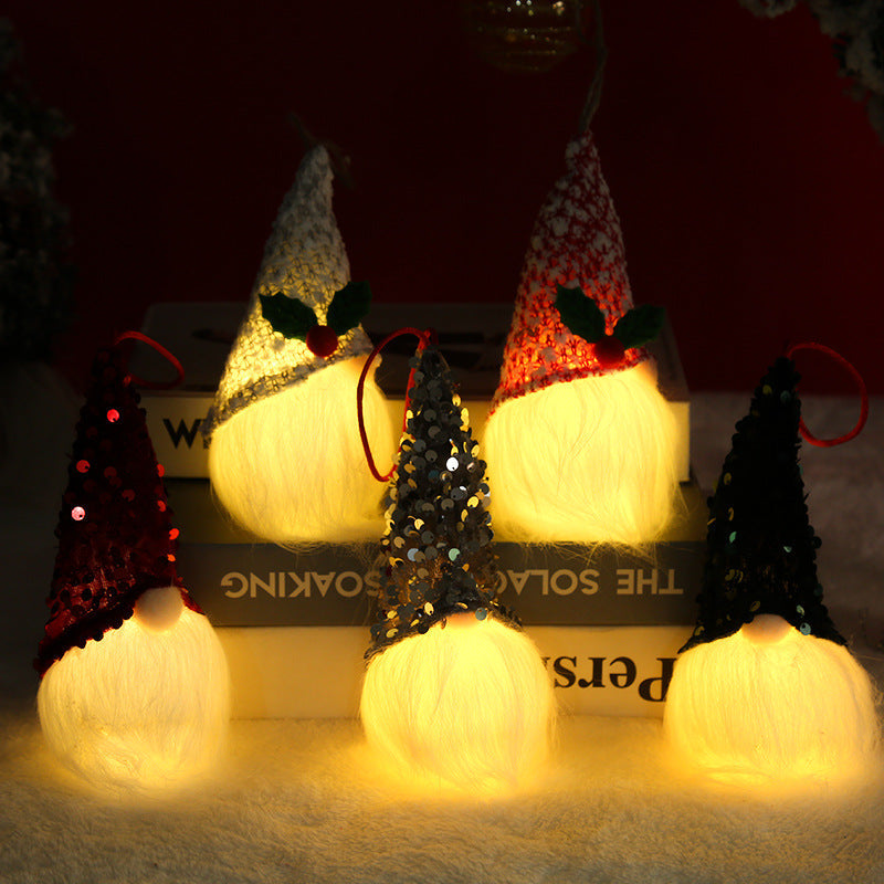 Bright Christmas Hanging Figure