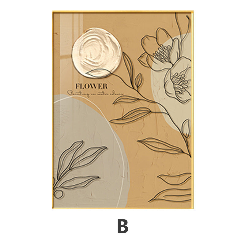 Floral Decor Wall Art