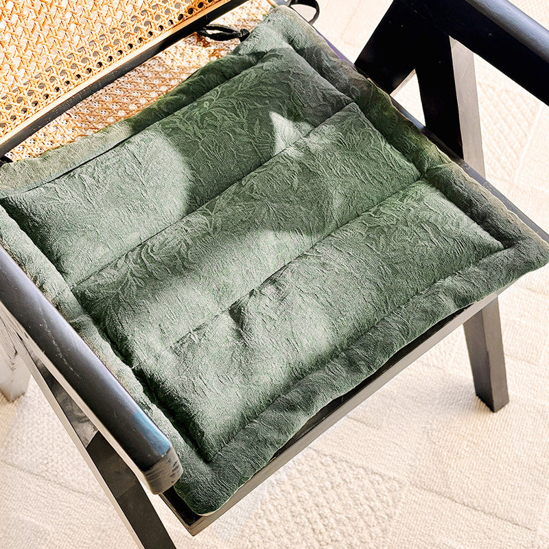 Cushioned Outdoor Dining Chair Pad