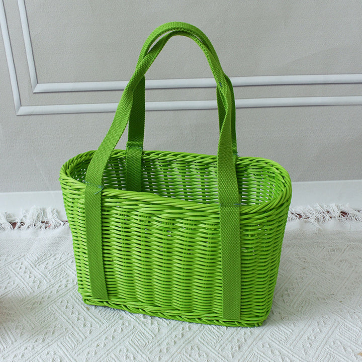 Woven Storage Tote