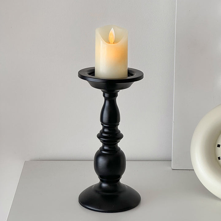 Elegant Candlestick Holder Set