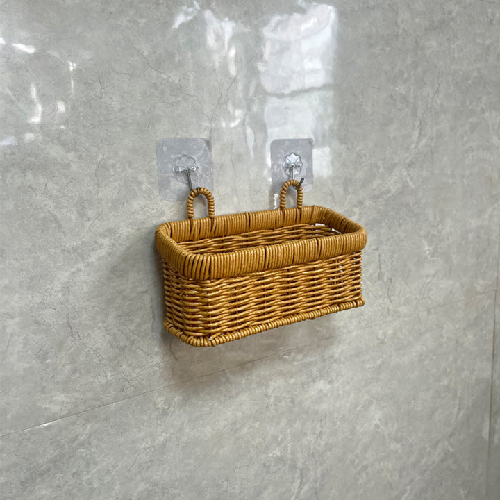 Decorative Wall-Mounted Baskets