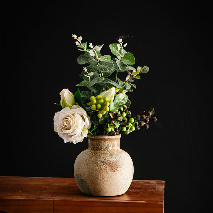 Handcrafted ceramic vase