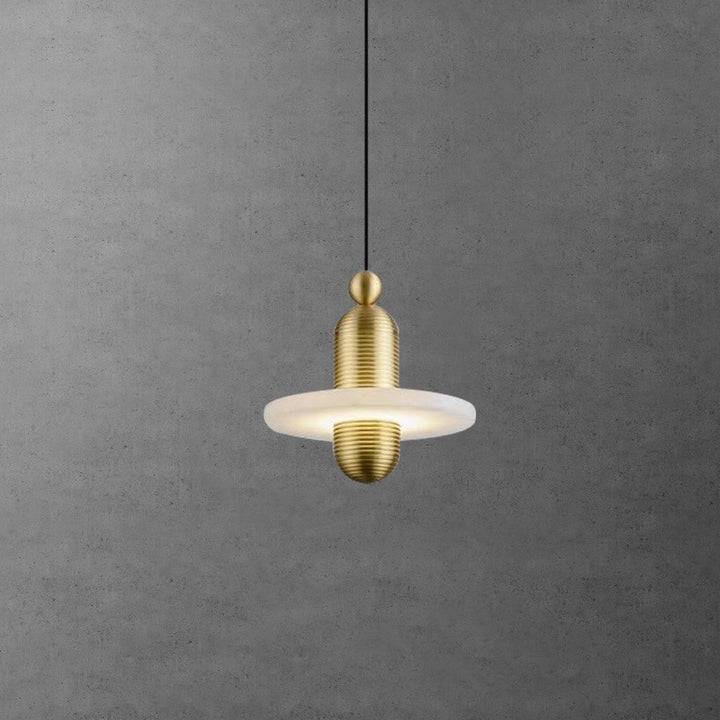 Modern multi-layer pendant light