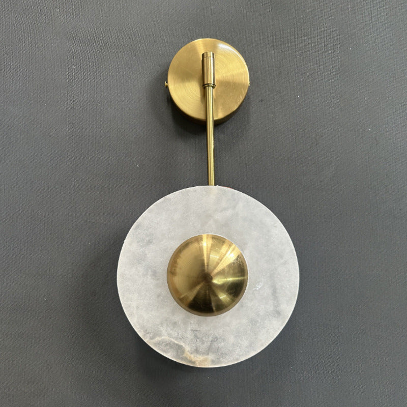 Elegant Round Wall Light