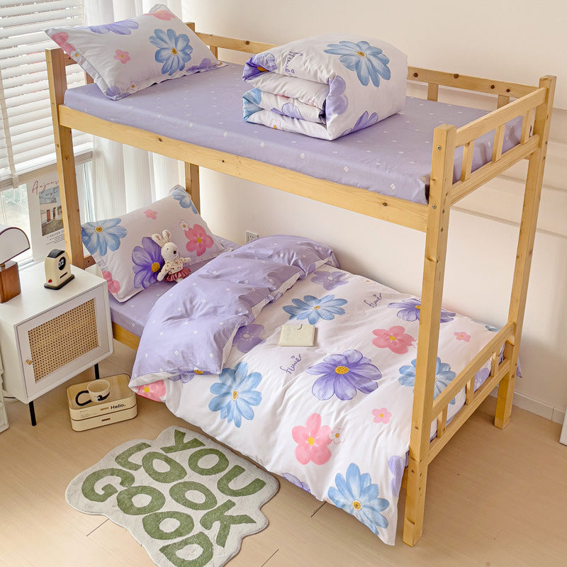 Modern Geometric Pattern Bedding Set