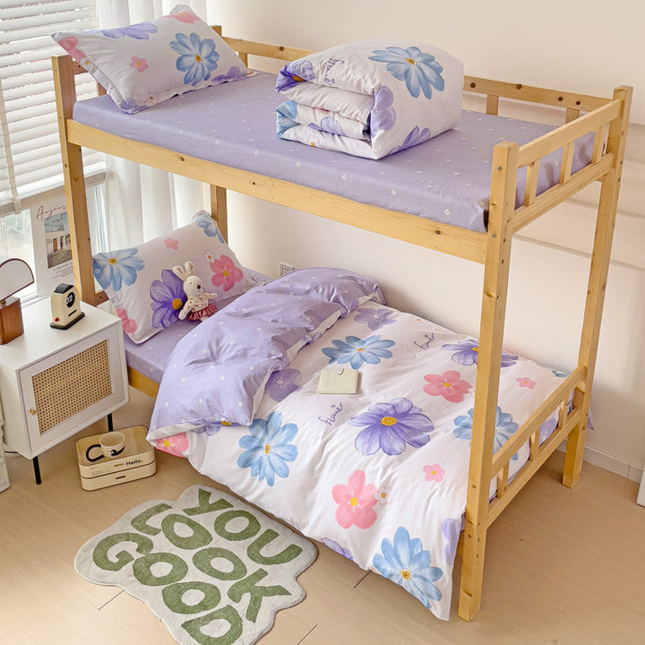 Modern Geometric Pattern Bedding Set
