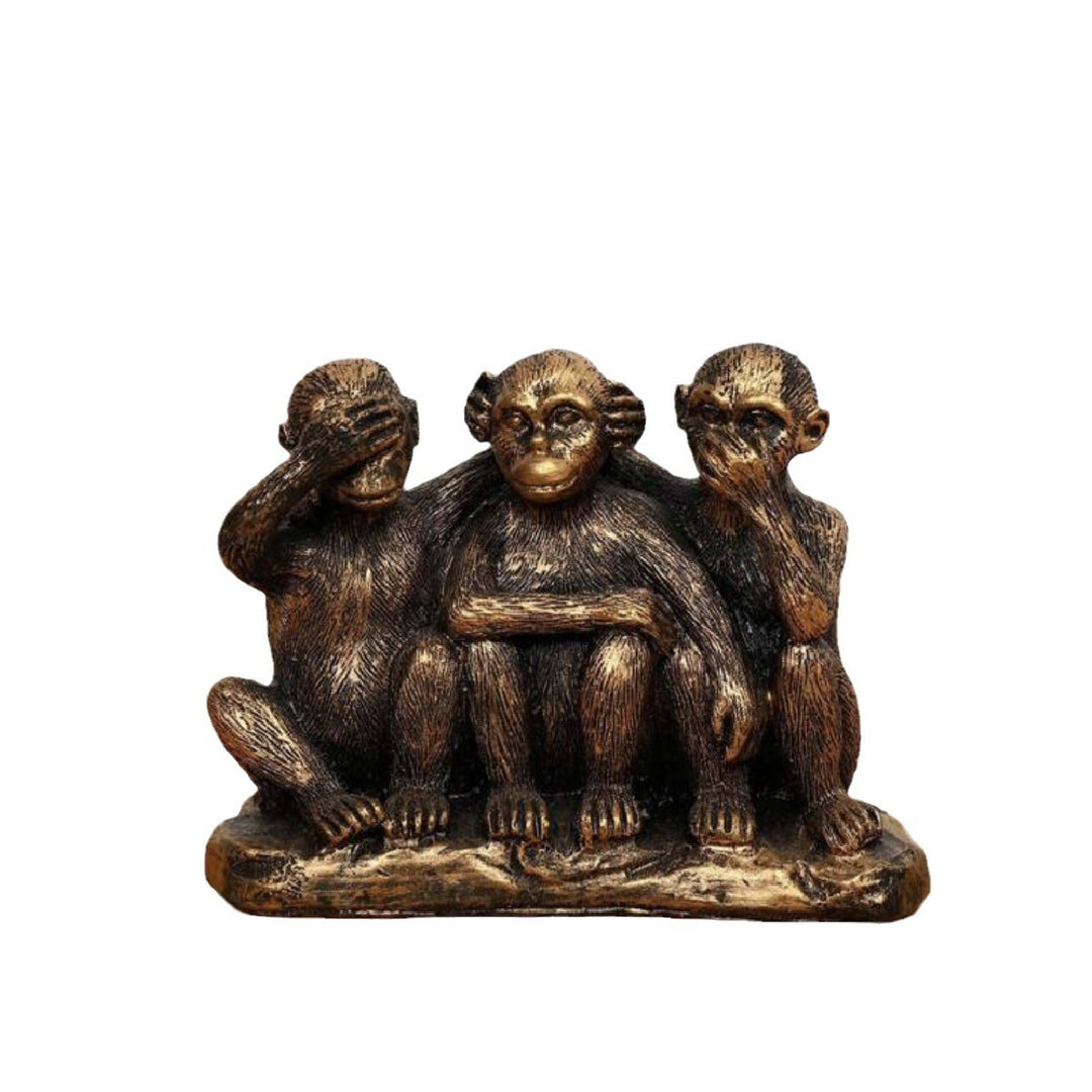 Decorative Three Wise Monkeys Figurine
