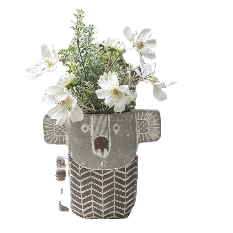 Deko Flower Pot