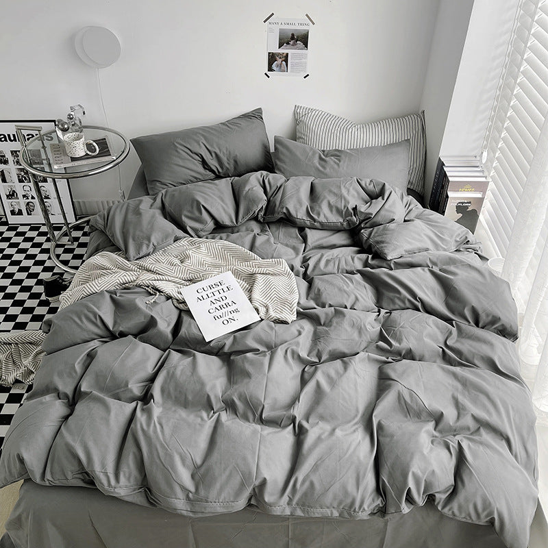 Luxurious Reversible Duvet Cover Set