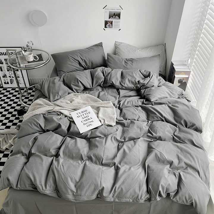 Luxurious Reversible Duvet Cover Set