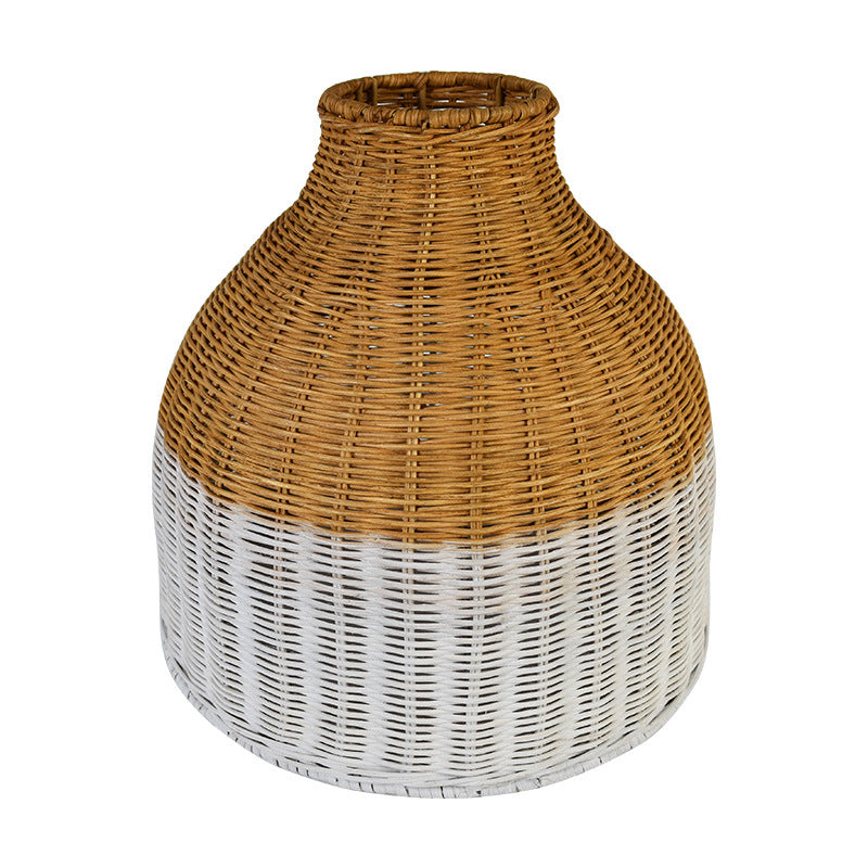 Woven Pendant Light Fixture