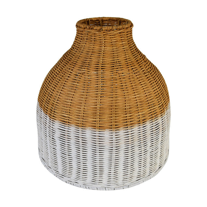 Woven Pendant Light Fixture