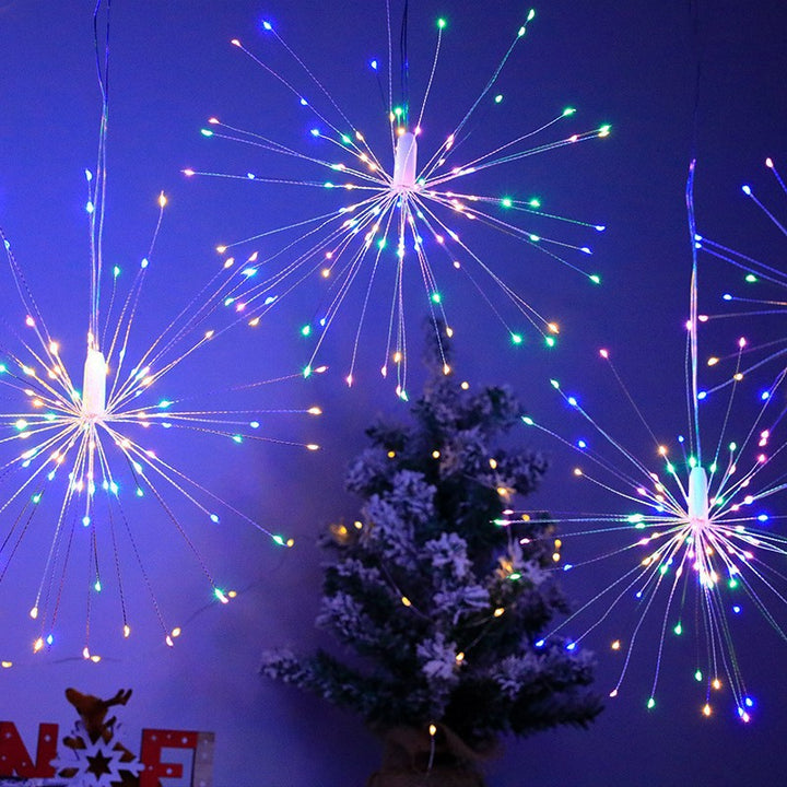 Hanging Starburst LED Sparkle Pendant Lights